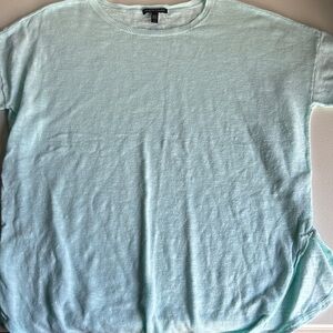 Eileen Fisher Mint Green Knit Top